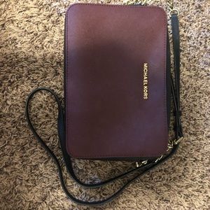 MK Jetset crossbody